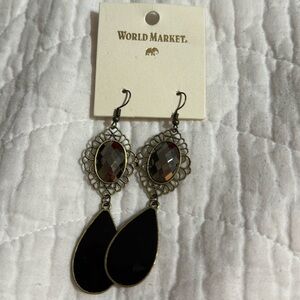 Dangle Antique Style Drop Earrings